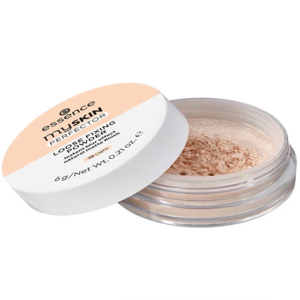 Essence Loose Fixing Powder - 10 Light